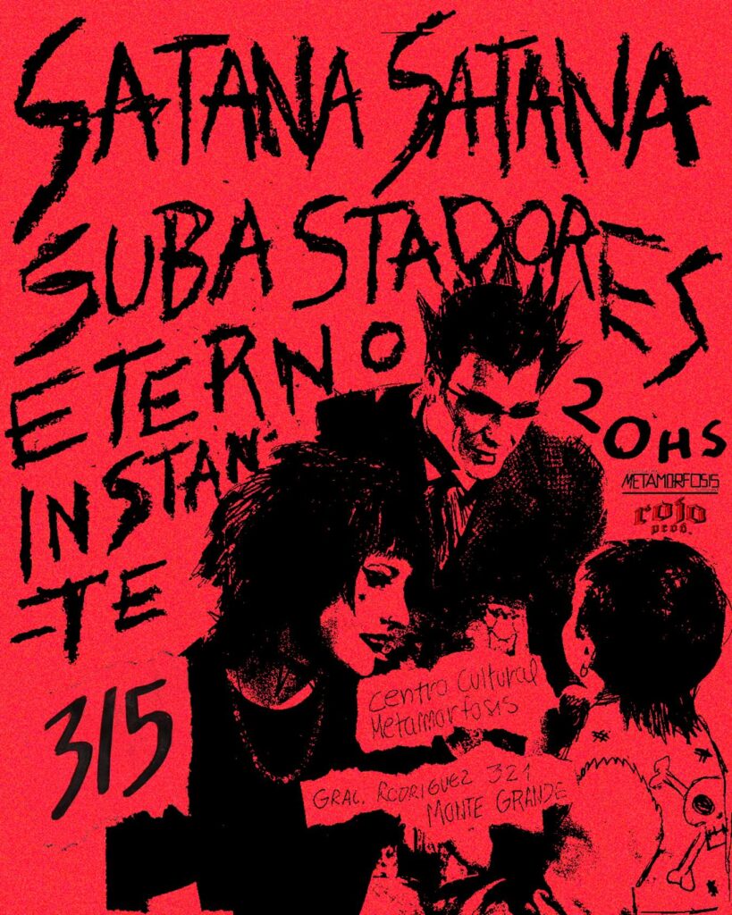 Show 03/05 en Monte Grande